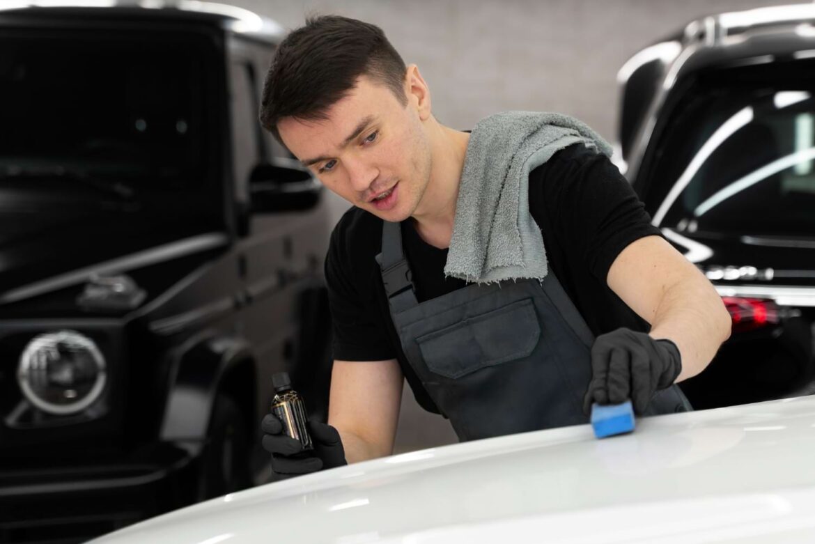 Powłoki ceramiczne w Krakowie – skuteczna ochrona lakieru
